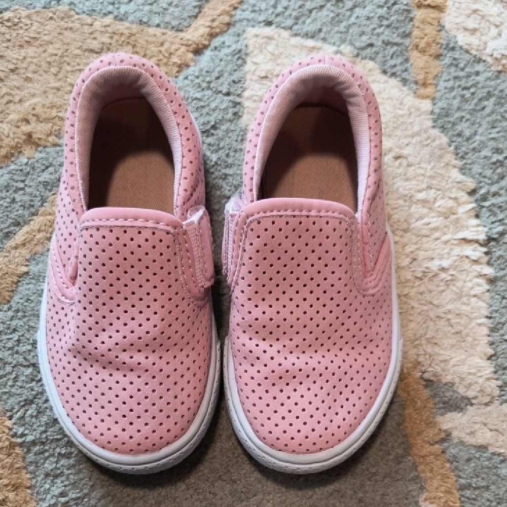 The Children's Place Pink Slip-On Sneakers
